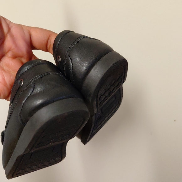 Josmo Toddler Boys Classic Black Kids Loafers Size 9 - Picture 2 of 10